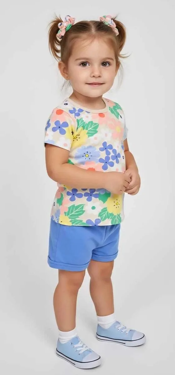 Conjunto Brandili Menina - Estampa Floral - foto 4