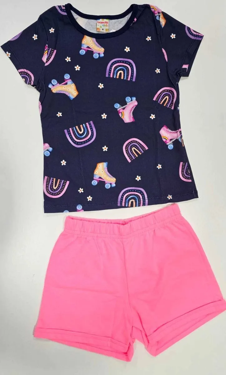 Conjunto Brandili Menina - Estampa Patins - foto 2