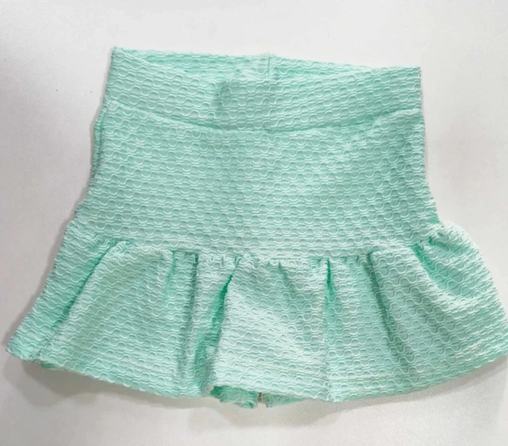 Conjunto Blusa Crepe Sereia e Saia - Menina - Dente DE Leão - foto 6