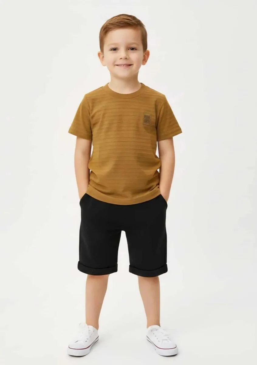 Conjunto Mundi Masculino Safari - Marrom - foto 1
