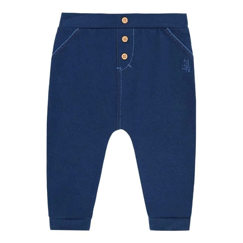 Calça Saruel Masculina Avulsa Letut - Azul Marinho - foto 1