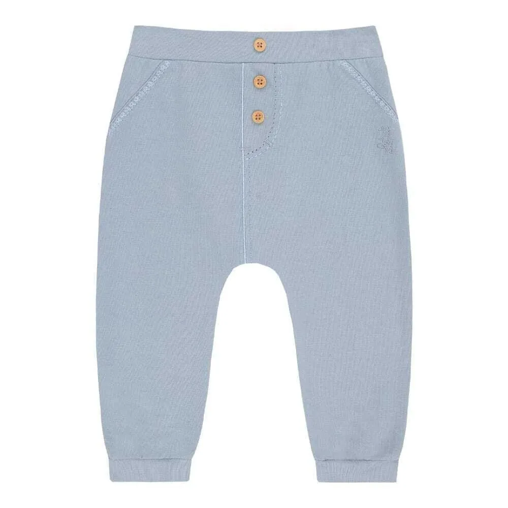 Calça Saruel Masculina Avulsa Letut - Azul ceu - foto 1