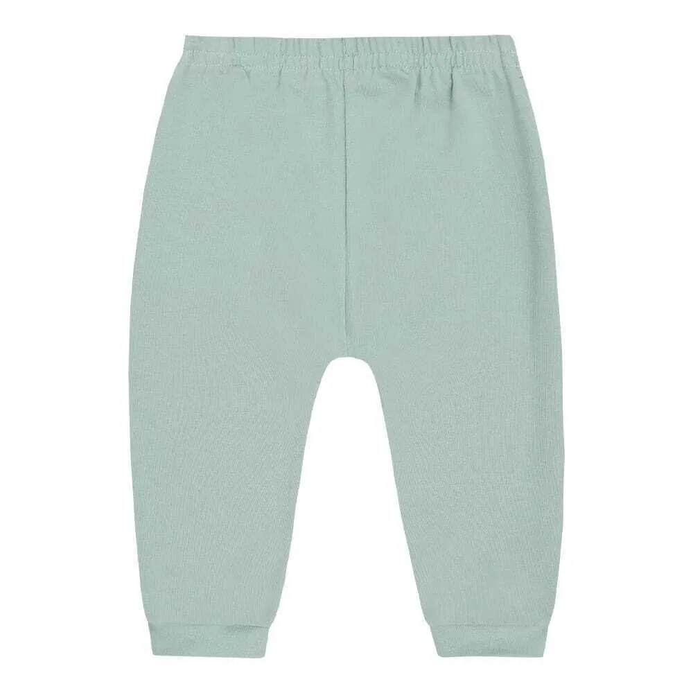 Calça Saruel Masculina Avulsa Letut - Verde Claro - foto 2