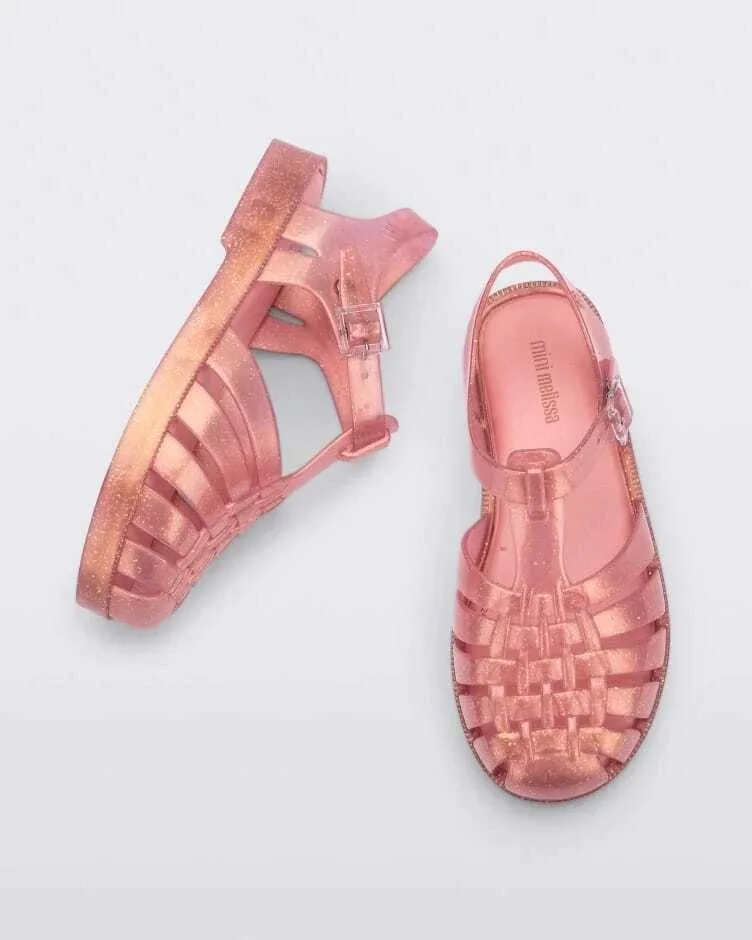 Mini Melissa Possession Shiny Infantil Cód: - Rosa Perolado - foto 1