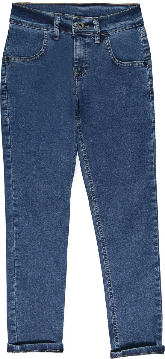 Calça Jeans Ogochi Escura - foto 1