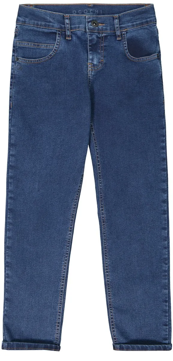 Calça Jeans Ogochi Escura - foto 1