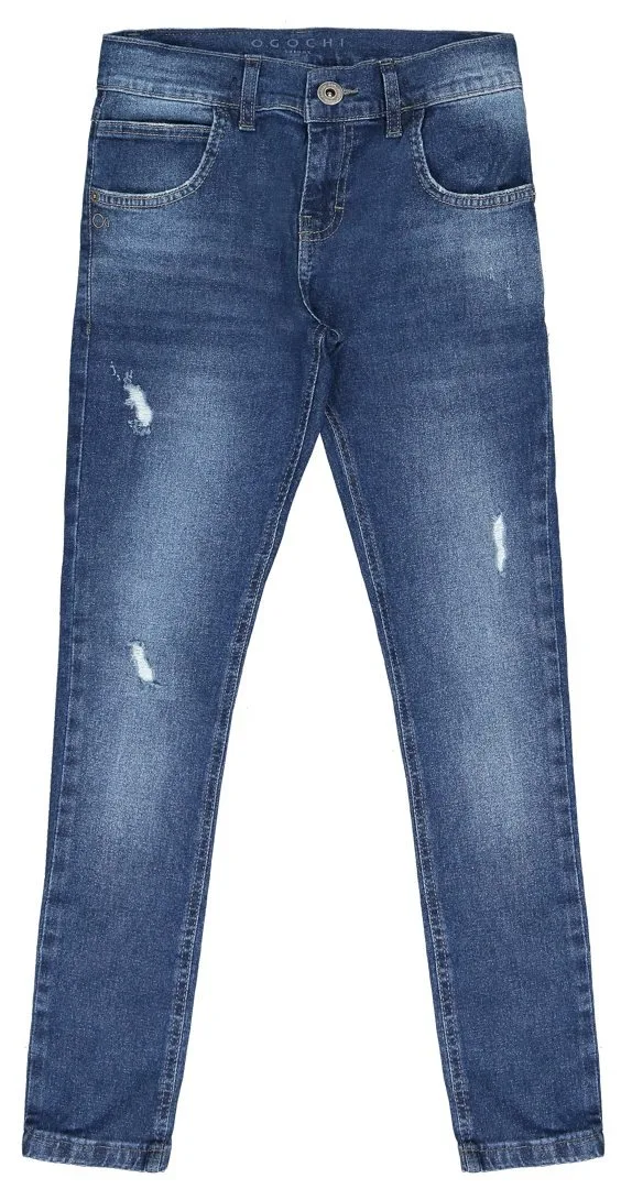 Calça Jeans Ogochi Escura - foto 1