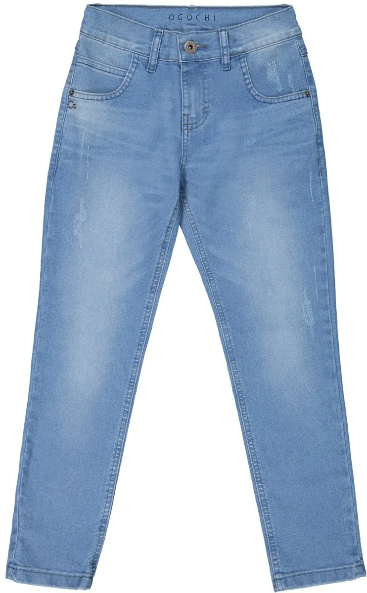 Calça Jeans Ogochi Clara : 002496311/ - foto 1