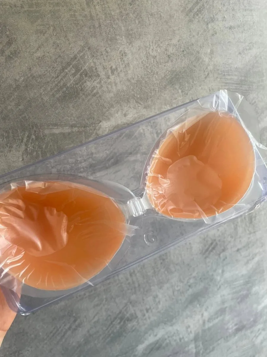 Sutiã De Silicone Adesivo - foto 1