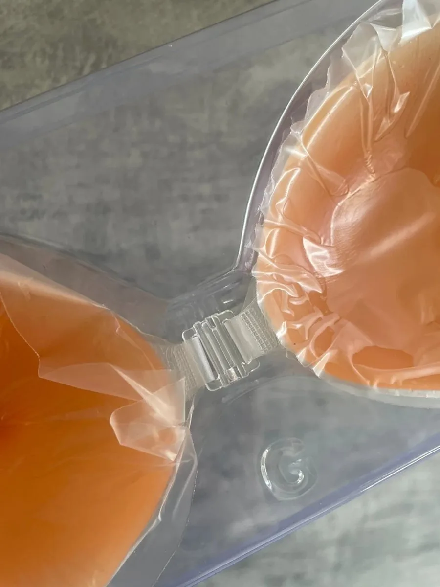 Sutiã De Silicone Adesivo - foto 2