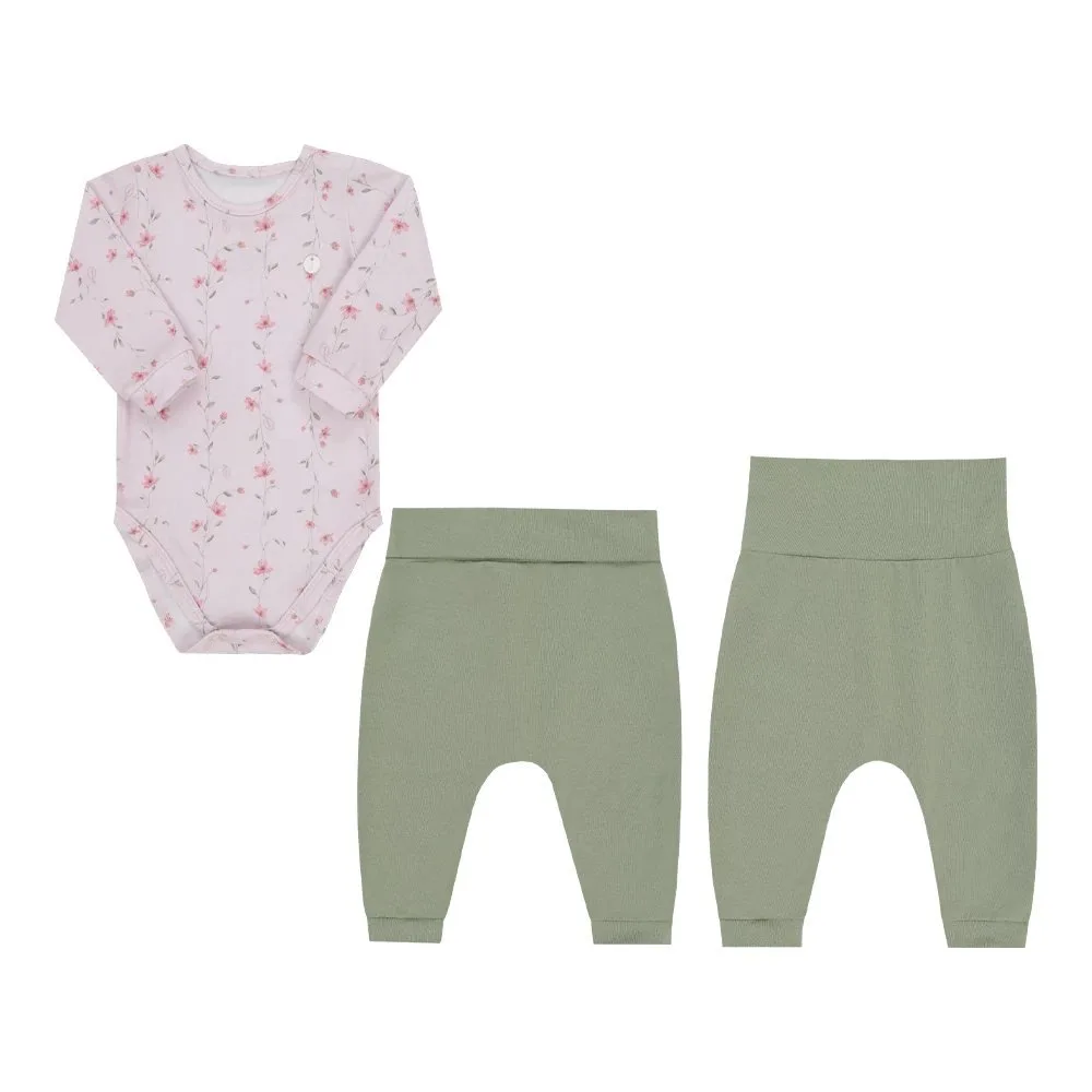 Conjunto Letut Body e Calça Feminino - foto 2