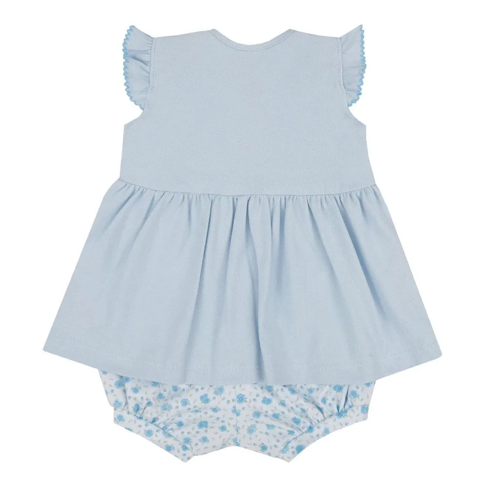 Macacão Curto com Sobreposição Vestido Letut - foto 3
