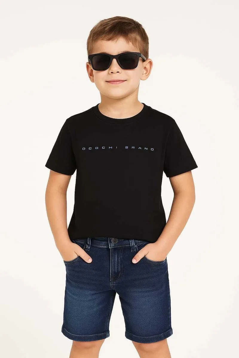 Camiseta Ogochi Infantil Manga Curta Concept - foto 1