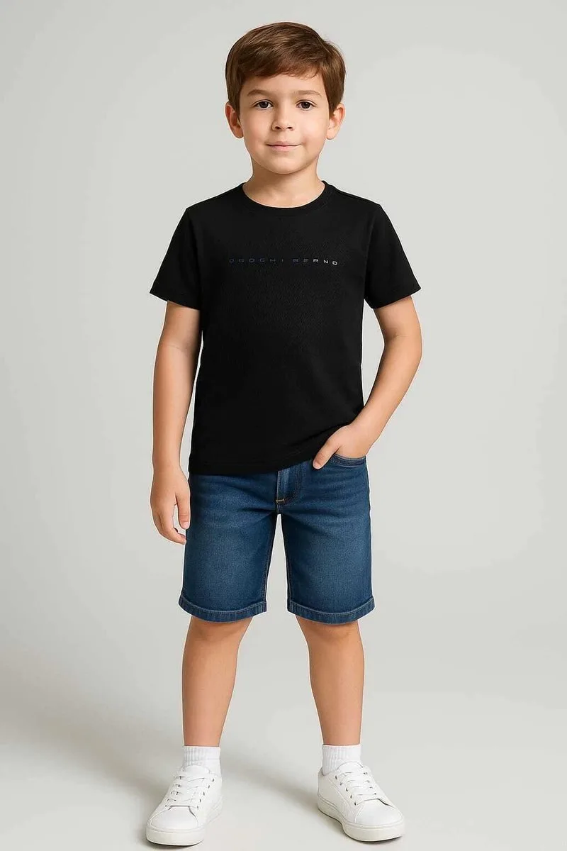 Camiseta Ogochi Infantil Manga Curta Concept - foto 4