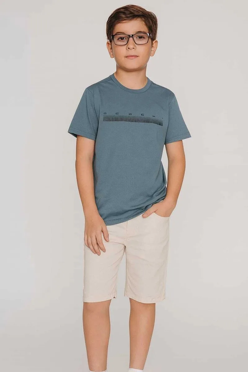 Camiseta Ogochi Infantil Manga Curta Concept - foto 4