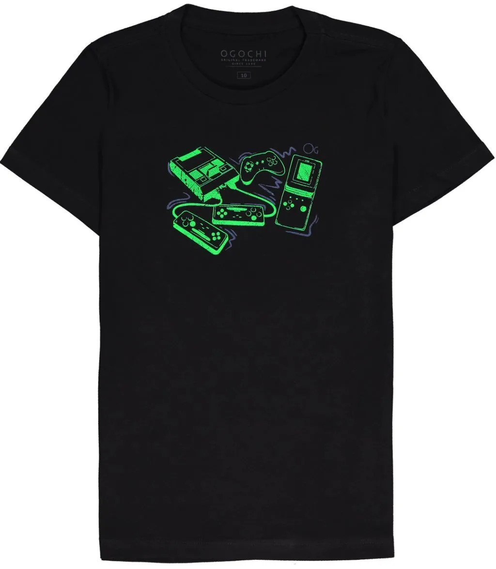 Camiseta Ogochi Infantil Manga Curta Concept - foto 2