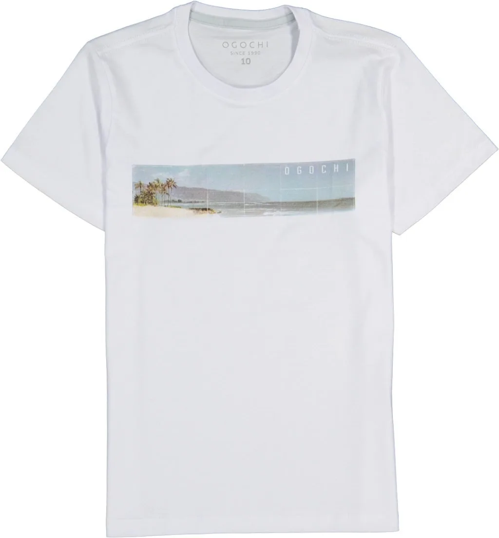 Camiseta Ogochi Infantil Manga Curta Concept - foto 2