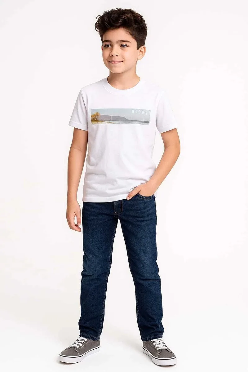 Camiseta Ogochi Infantil Manga Curta Concept - foto 3