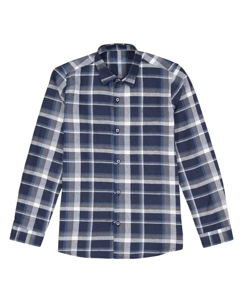 Camisa Infantil Ogochi Xadrez - foto 2
