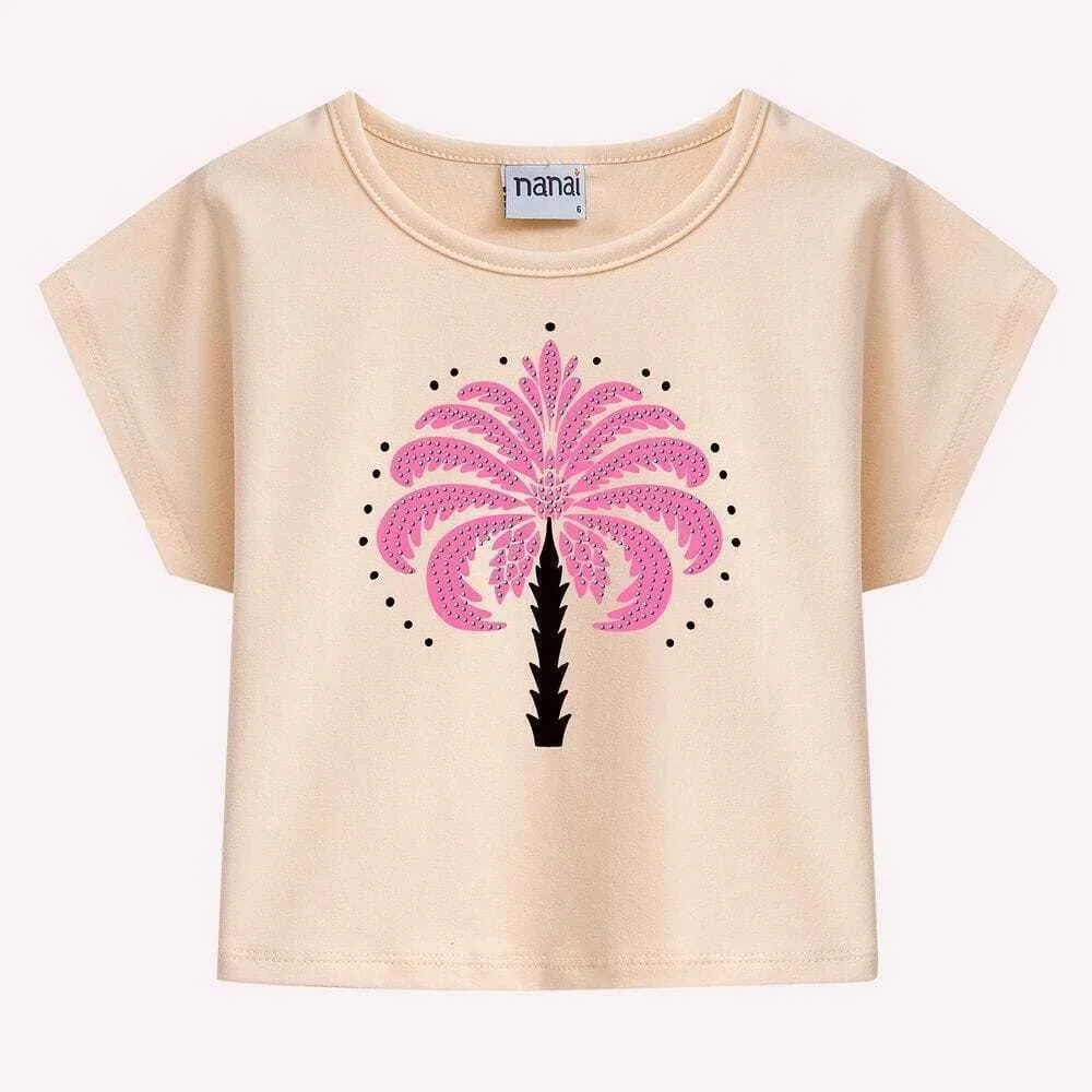 Conjunto Infantil Menina Estampa Nanai - foto 3