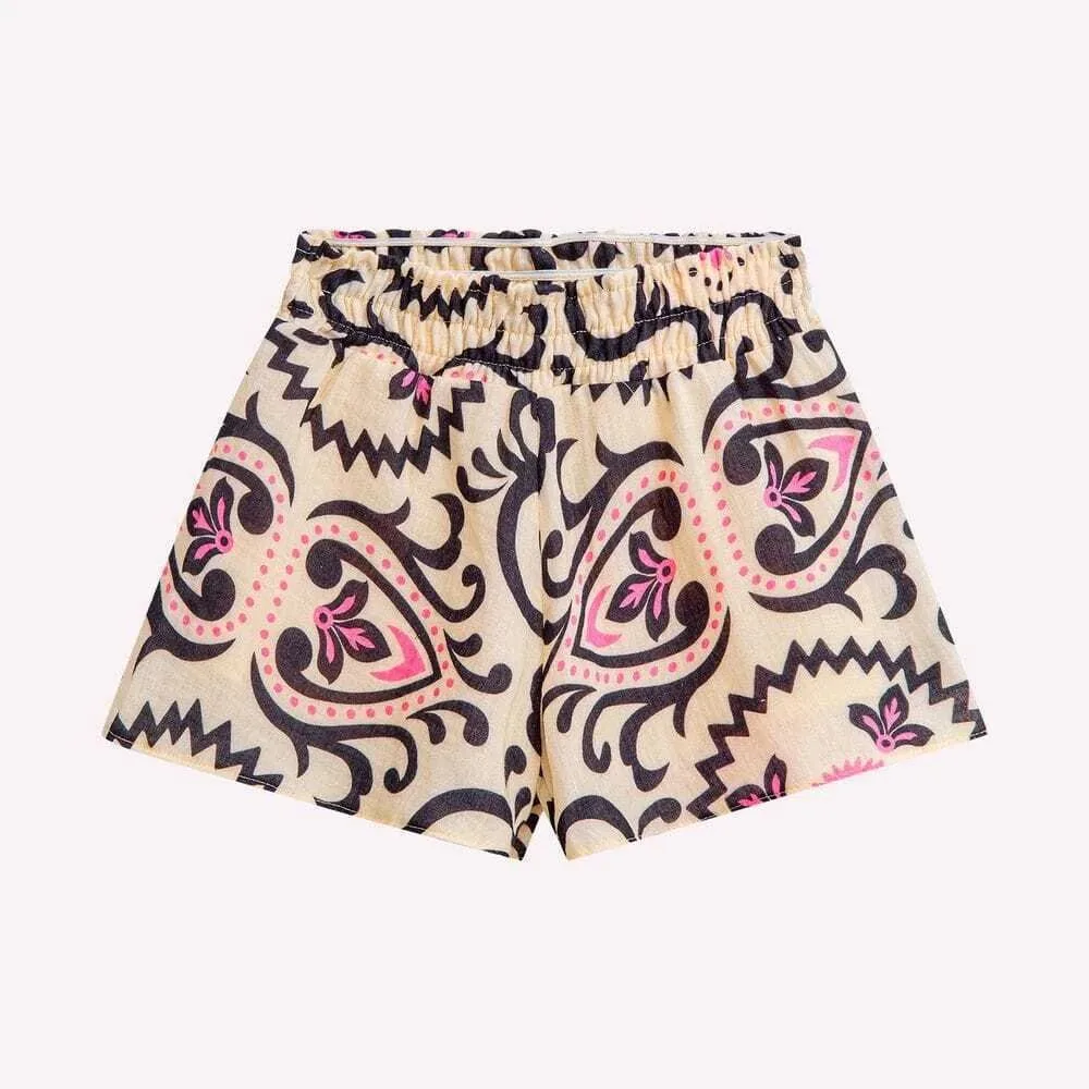 Conjunto Infantil Menina Estampa Nanai - foto 4