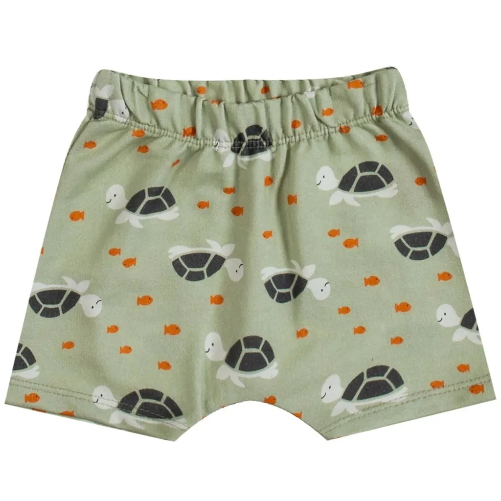 Conjunto Bebê Menino Tartaruga Kyly - foto 4