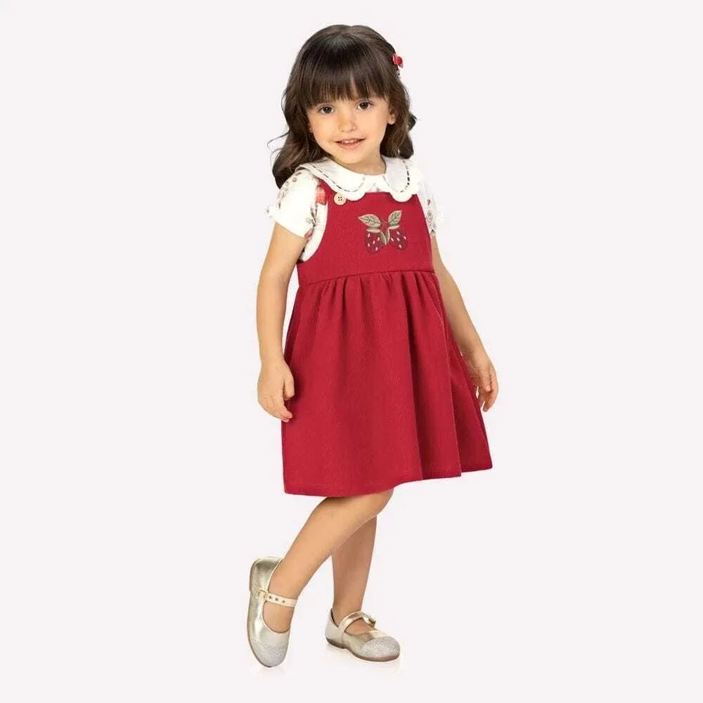 Conjunto Infantil Menina Morangos Milon - foto 1