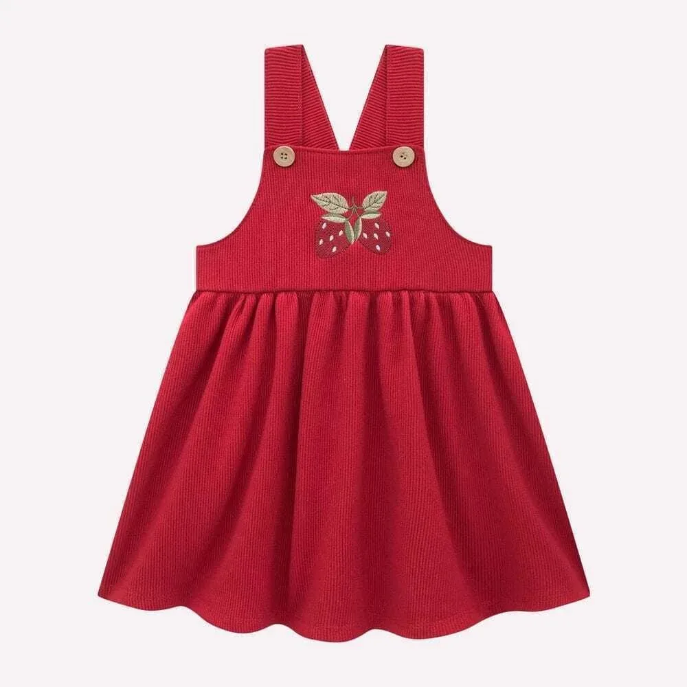 Conjunto Infantil Menina Morangos Milon - foto 4