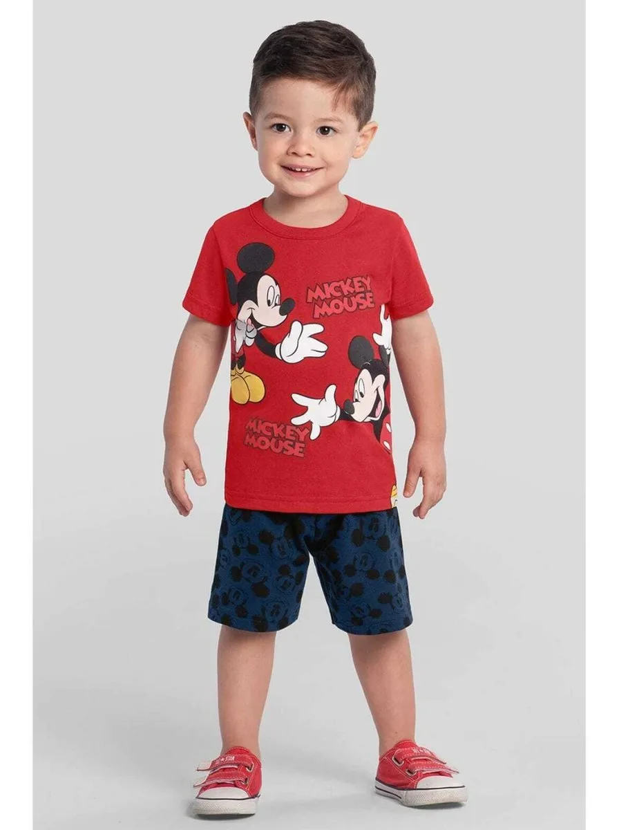 Conjunto infantil menino do Mickey Mouse Brandili - foto 1