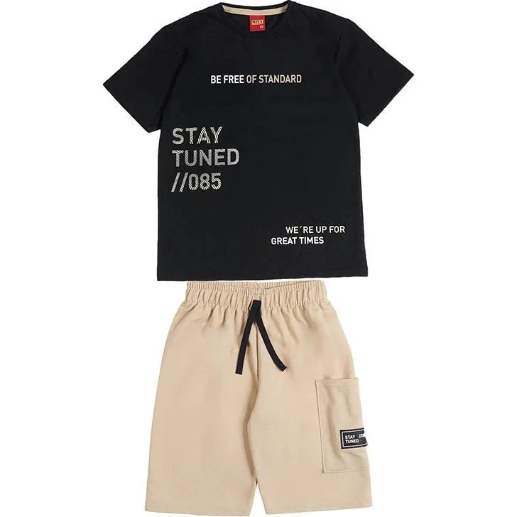 Conjunto Infantil Menino Lettering Kyly - foto 3