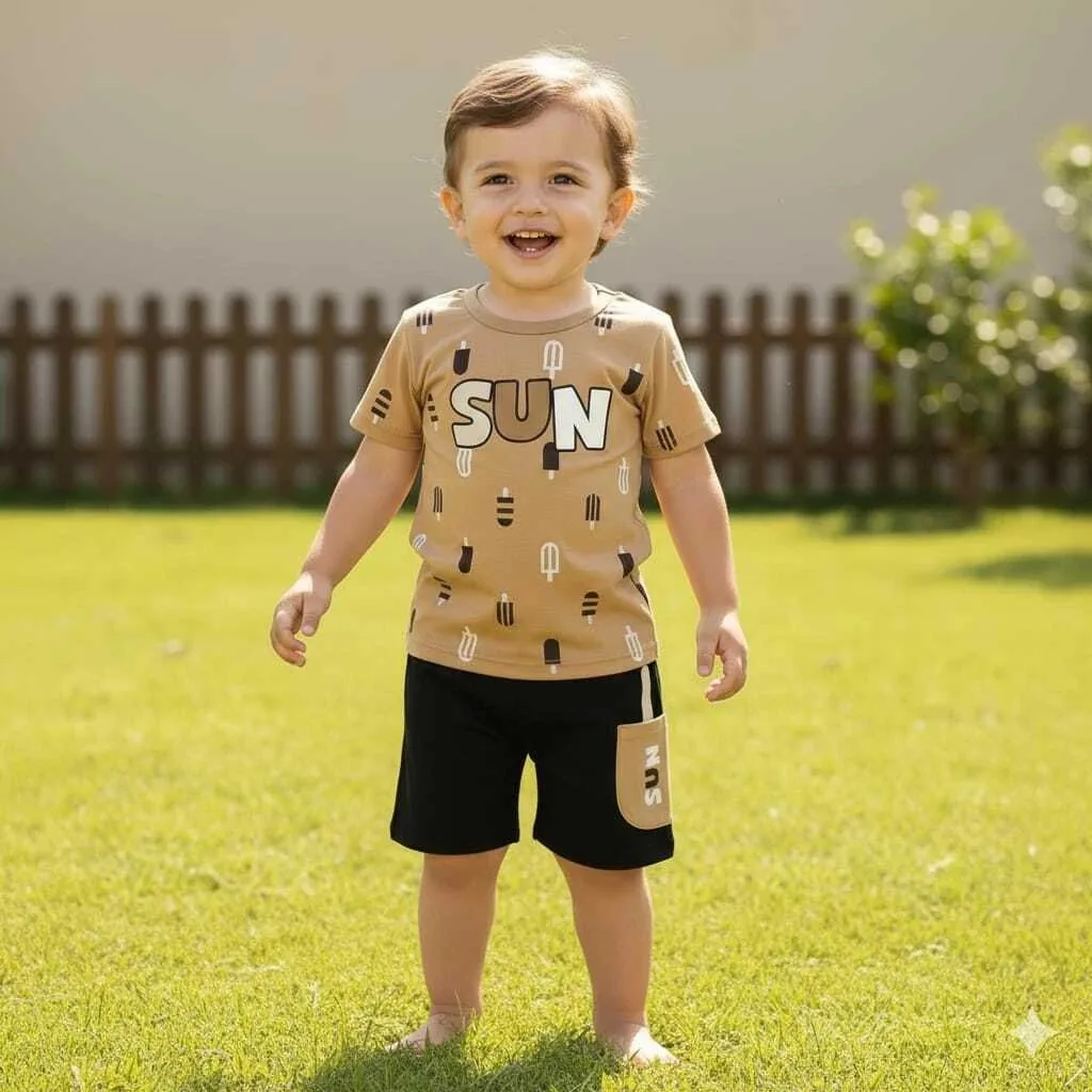 Conjunto Infantil Menino Picolés Kyly - foto 5