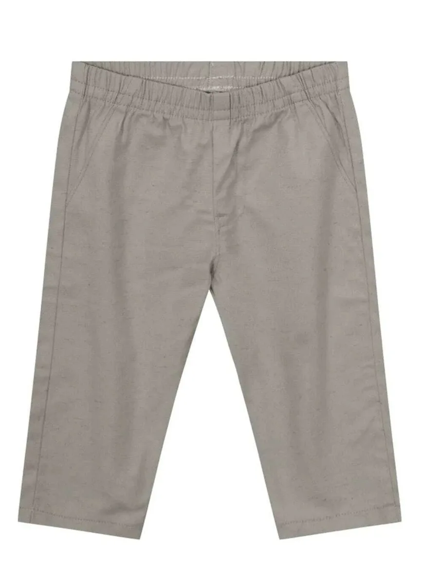 Conjunto Bebê Menino em Cotton Branco Mundi - foto 5