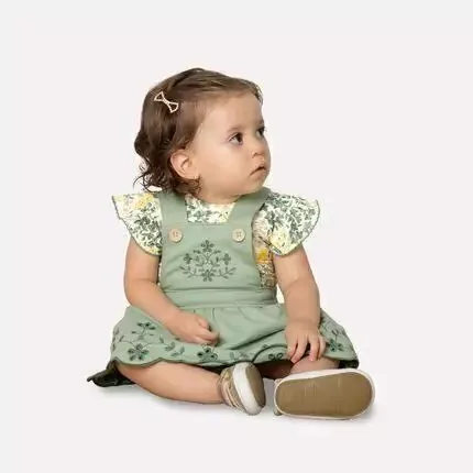 Conjunto Salopete e Body Milon Baby - foto 2