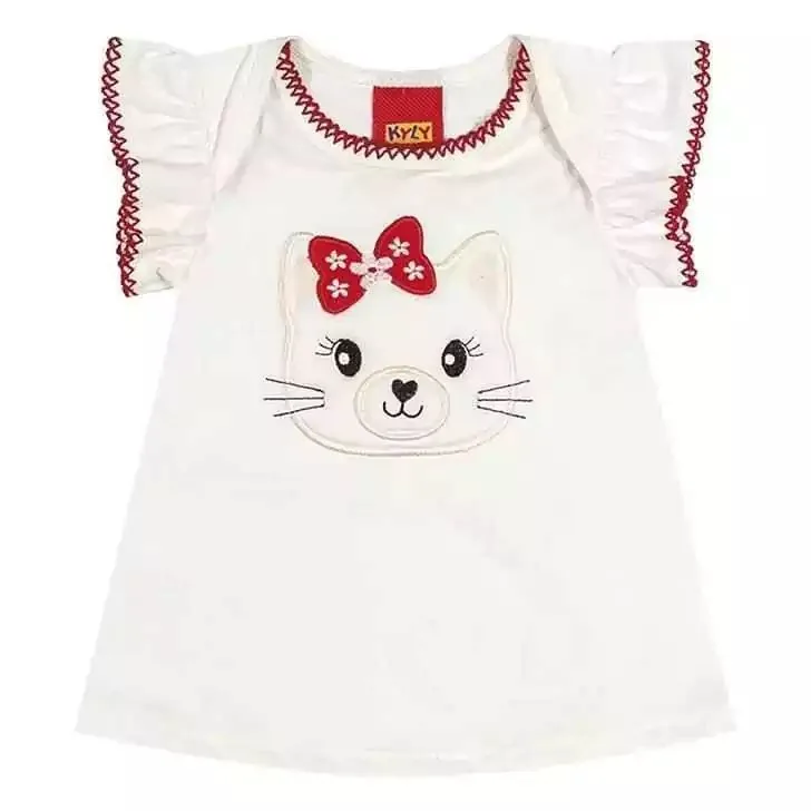 Conjunto Kyly Blusa e Shorts Saruel Baby - foto 3