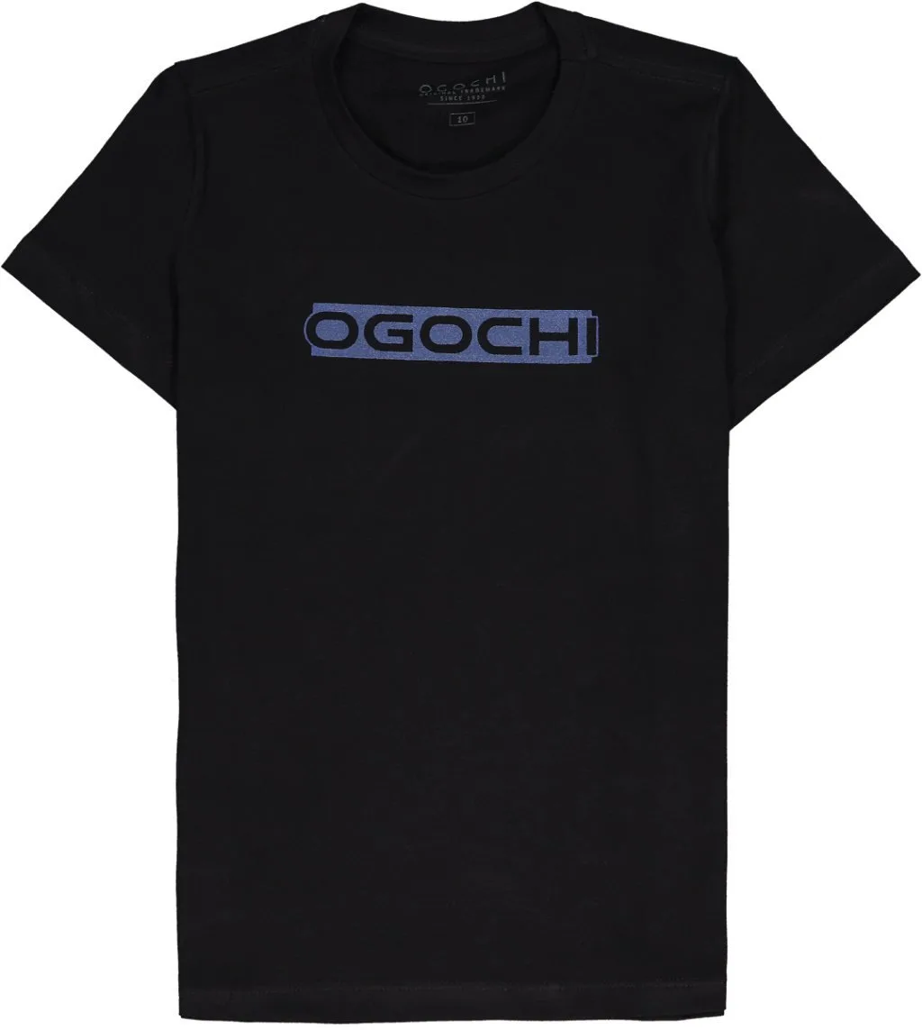Camiseta Ogochi Infantil Manga Curta Concept E12043 - foto 2