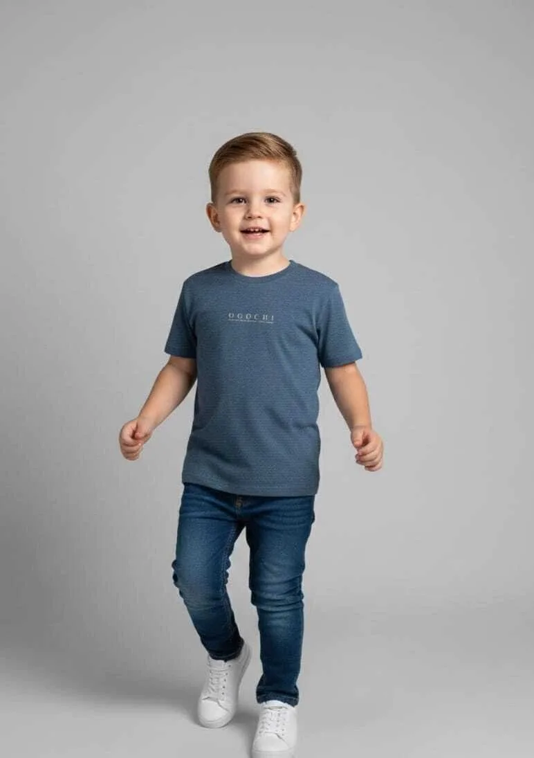 Camiseta Ogochi Infantil Manga Curta Concept Ts - foto 1
