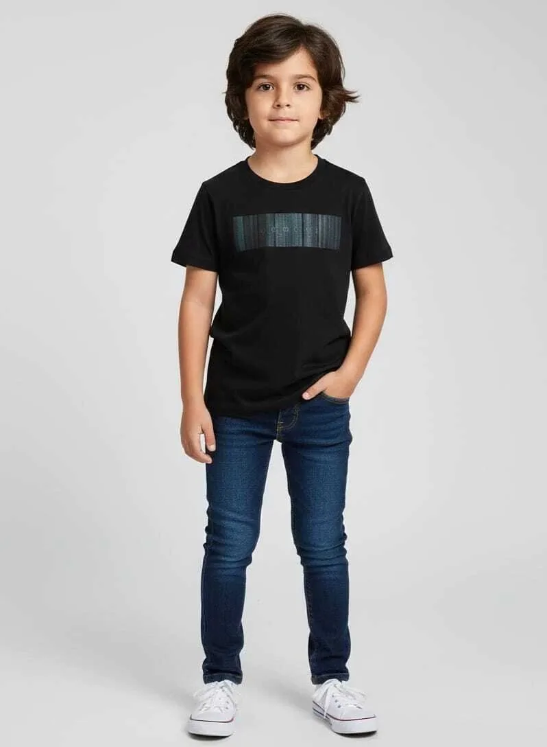 Camiseta Ogochi Infantil Manga Curta Concept - foto 3