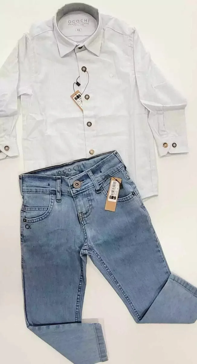 Calça Jeans Ogochi Clara - foto 4